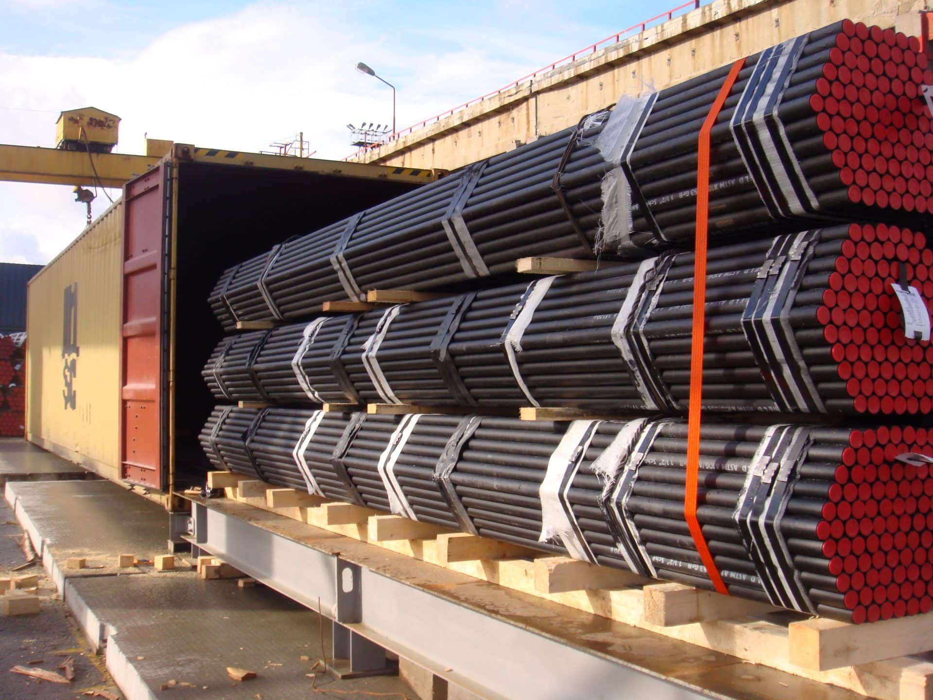 Системный подход к управлению поставками металлопроката: стратегия, логистика, контроль - 1